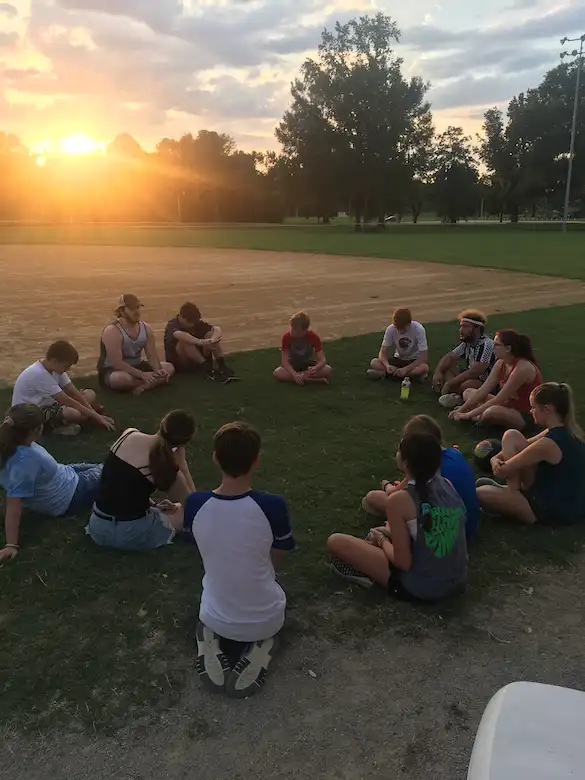 the way church denham springs youth group at sunrise